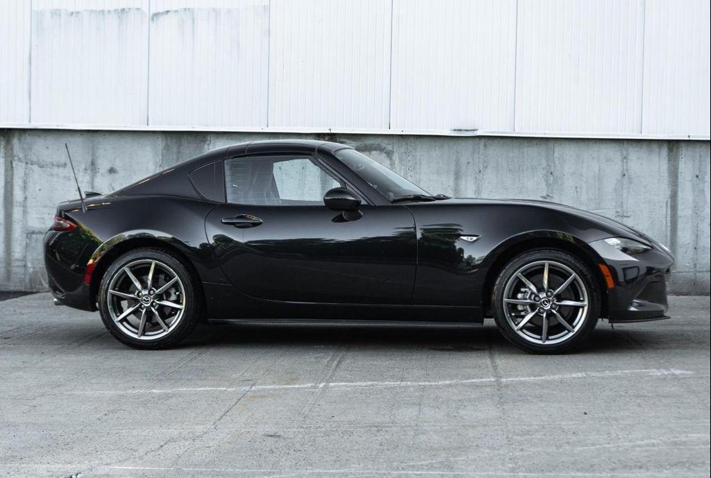 used 2022 Mazda MX-5 Miata RF car, priced at $24,500