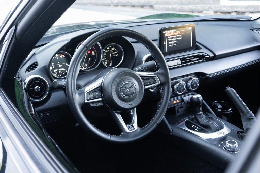 used 2022 Mazda MX-5 Miata RF car, priced at $24,500