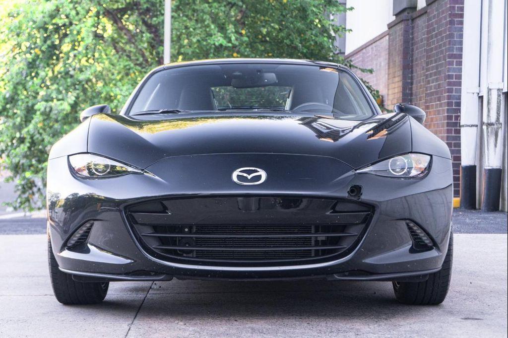 used 2022 Mazda MX-5 Miata RF car, priced at $24,500
