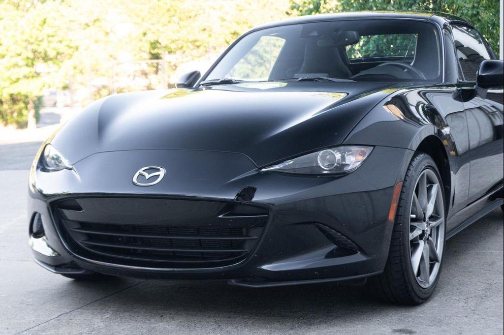 used 2022 Mazda MX-5 Miata RF car, priced at $24,500