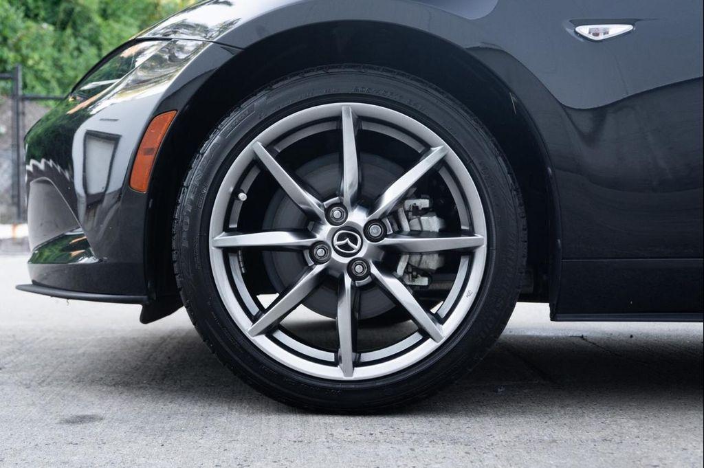 used 2022 Mazda MX-5 Miata RF car, priced at $24,500