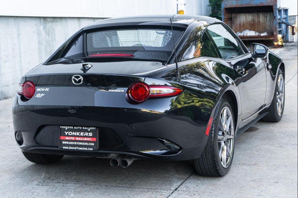 used 2022 Mazda MX-5 Miata RF car, priced at $24,500