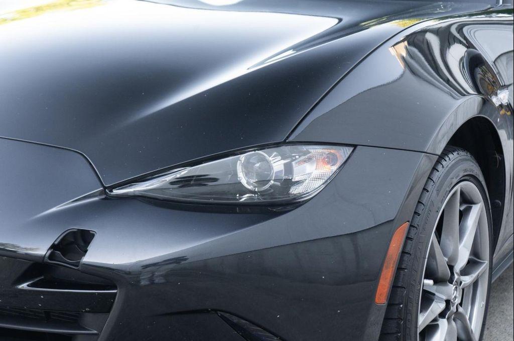 used 2022 Mazda MX-5 Miata RF car, priced at $24,500