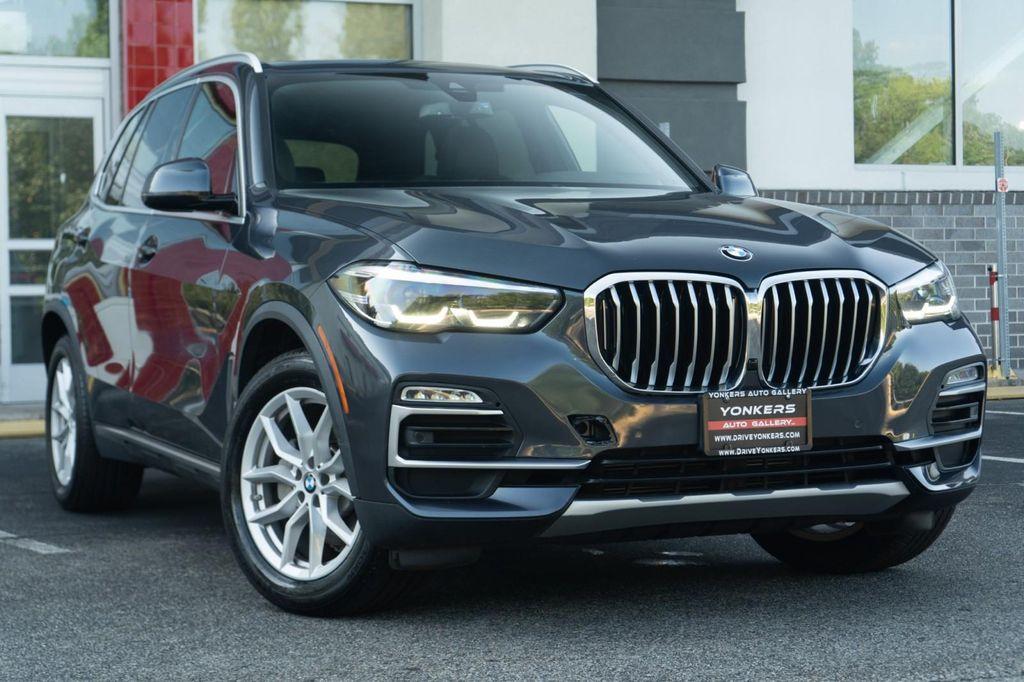 used 2021 BMW X5 car, priced at $33,250