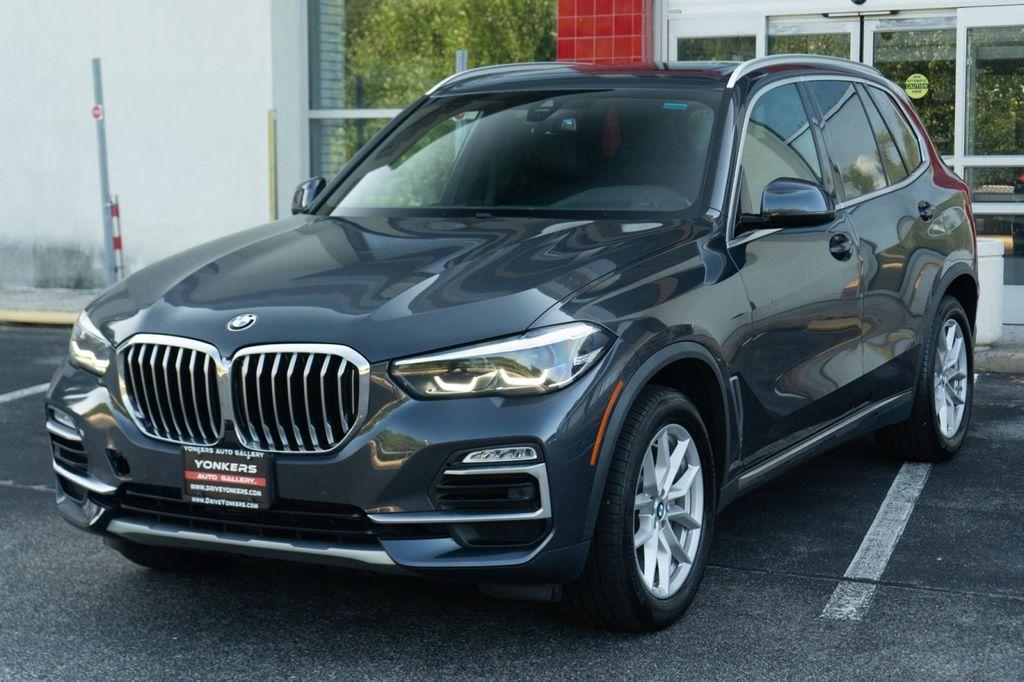 used 2021 BMW X5 car, priced at $33,250