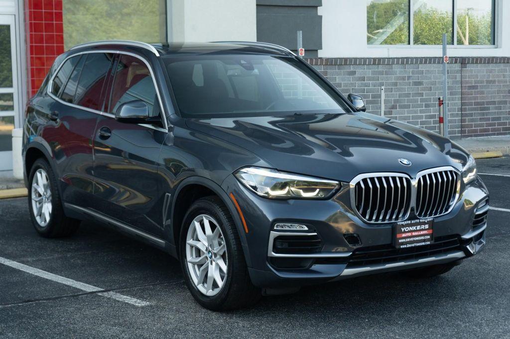 used 2021 BMW X5 car, priced at $33,250