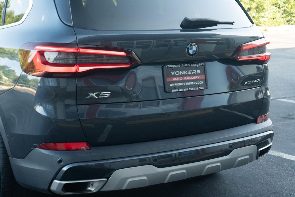 used 2021 BMW X5 car, priced at $33,250