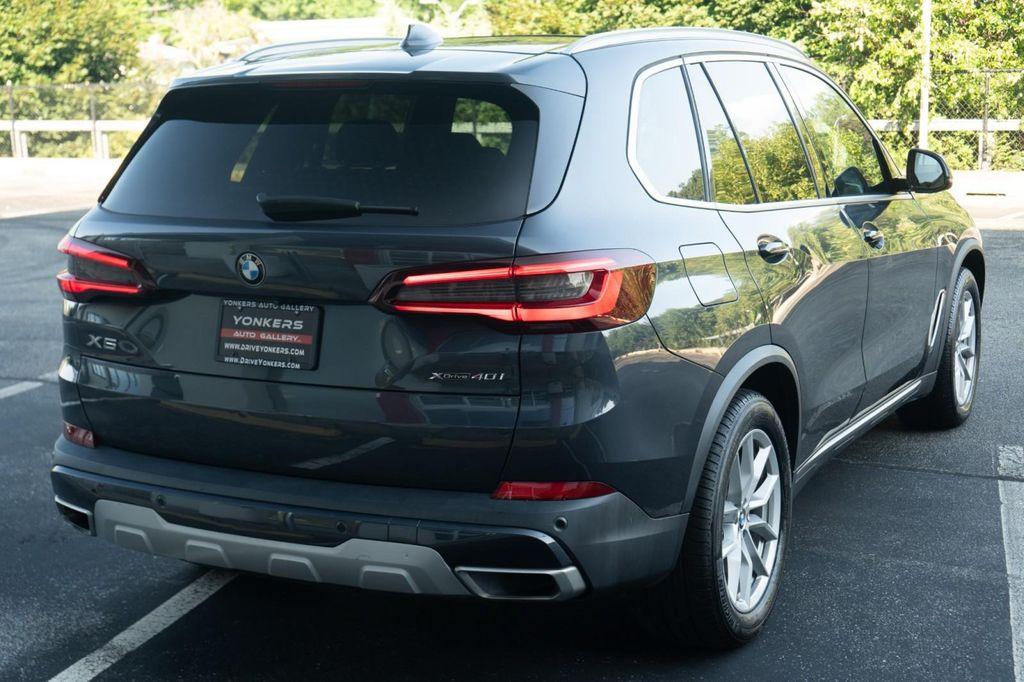 used 2021 BMW X5 car, priced at $33,250