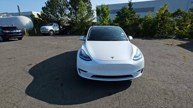 used 2021 Tesla Model Y car, priced at $28,250