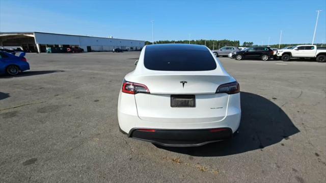 used 2021 Tesla Model Y car, priced at $28,250