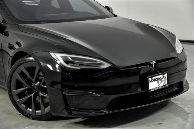 used 2021 Tesla Model S car, priced at $48,995