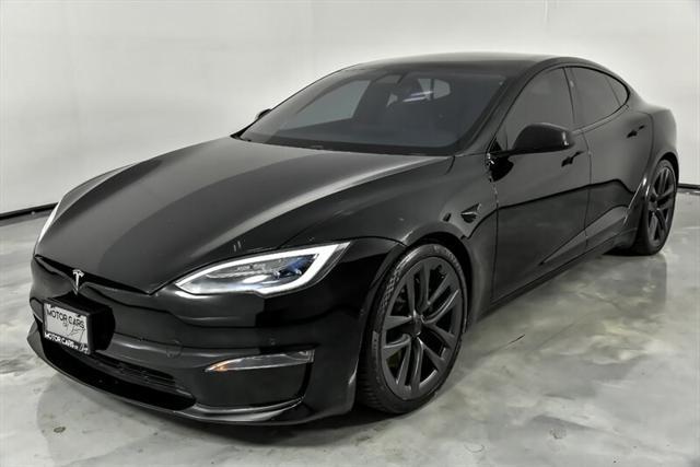 used 2021 Tesla Model S car, priced at $48,995