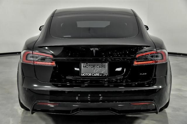 used 2021 Tesla Model S car, priced at $48,995