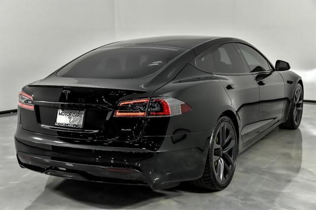 used 2021 Tesla Model S car, priced at $48,995