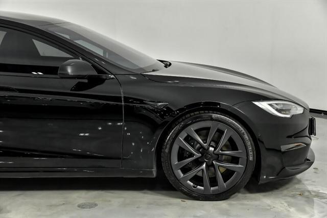 used 2021 Tesla Model S car, priced at $48,995