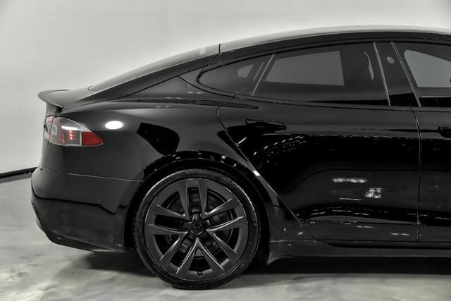 used 2021 Tesla Model S car, priced at $48,995