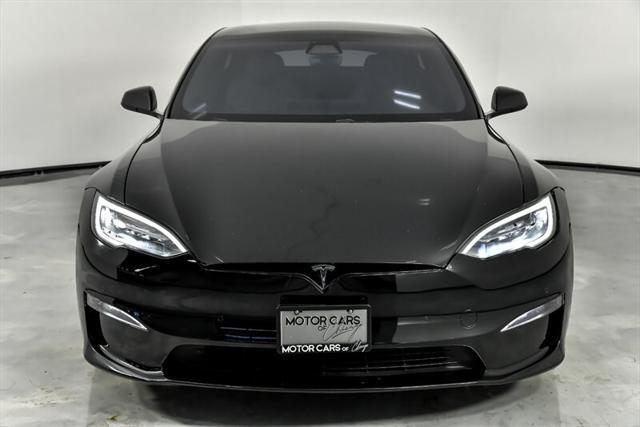 used 2021 Tesla Model S car, priced at $48,995