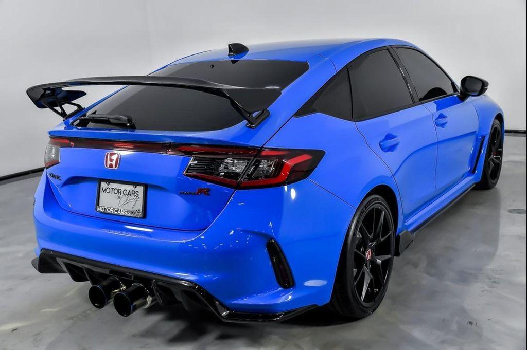 used 2024 Honda Civic Type R car, priced at $45,150
