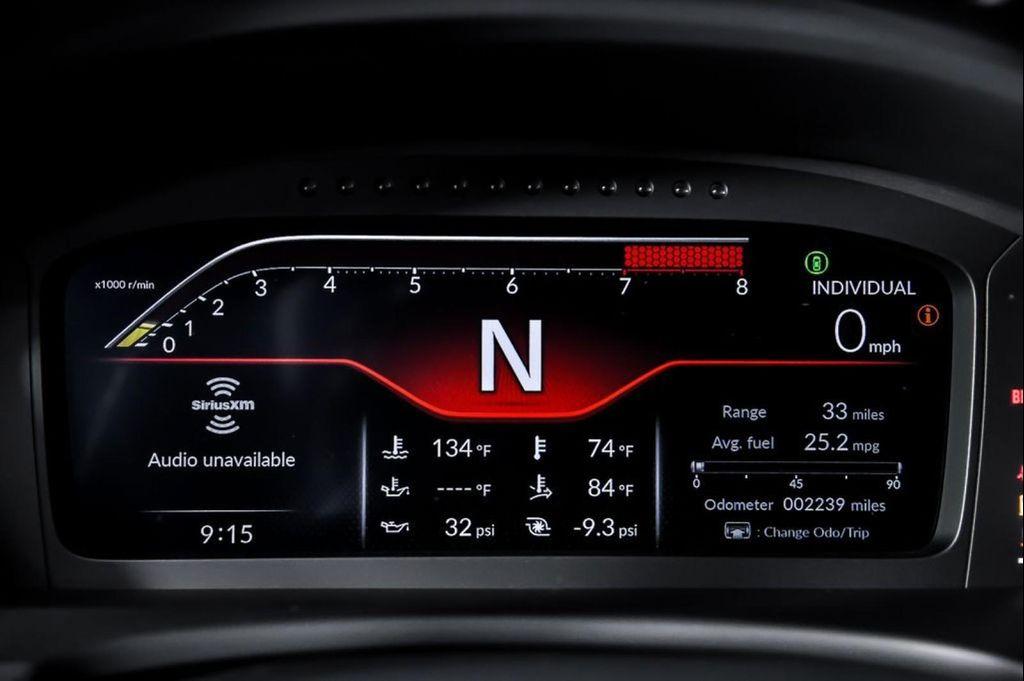 used 2024 Honda Civic Type R car, priced at $45,150