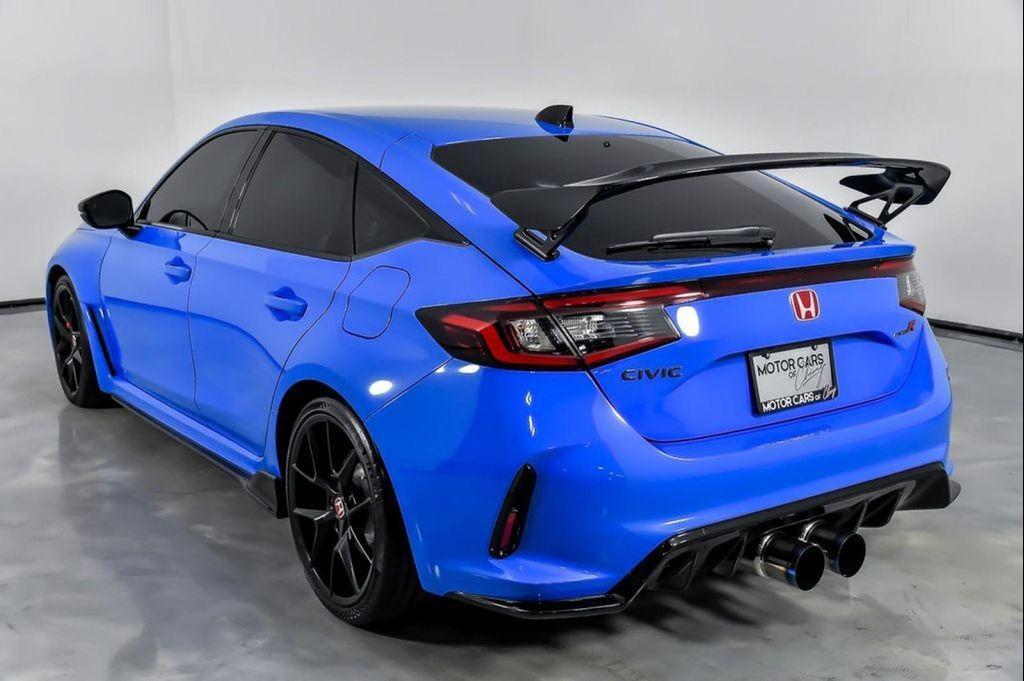used 2024 Honda Civic Type R car, priced at $45,150