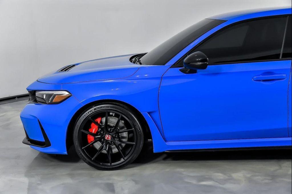 used 2024 Honda Civic Type R car, priced at $45,150