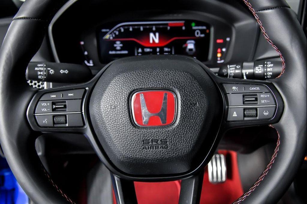 used 2024 Honda Civic Type R car, priced at $45,150