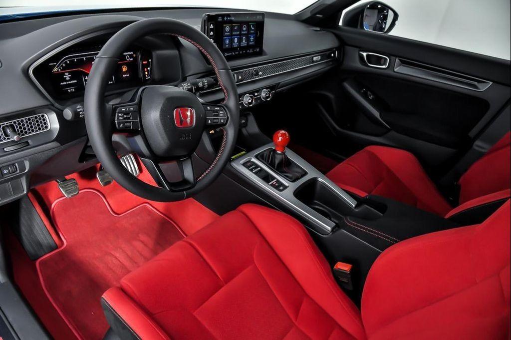 used 2024 Honda Civic Type R car, priced at $45,150