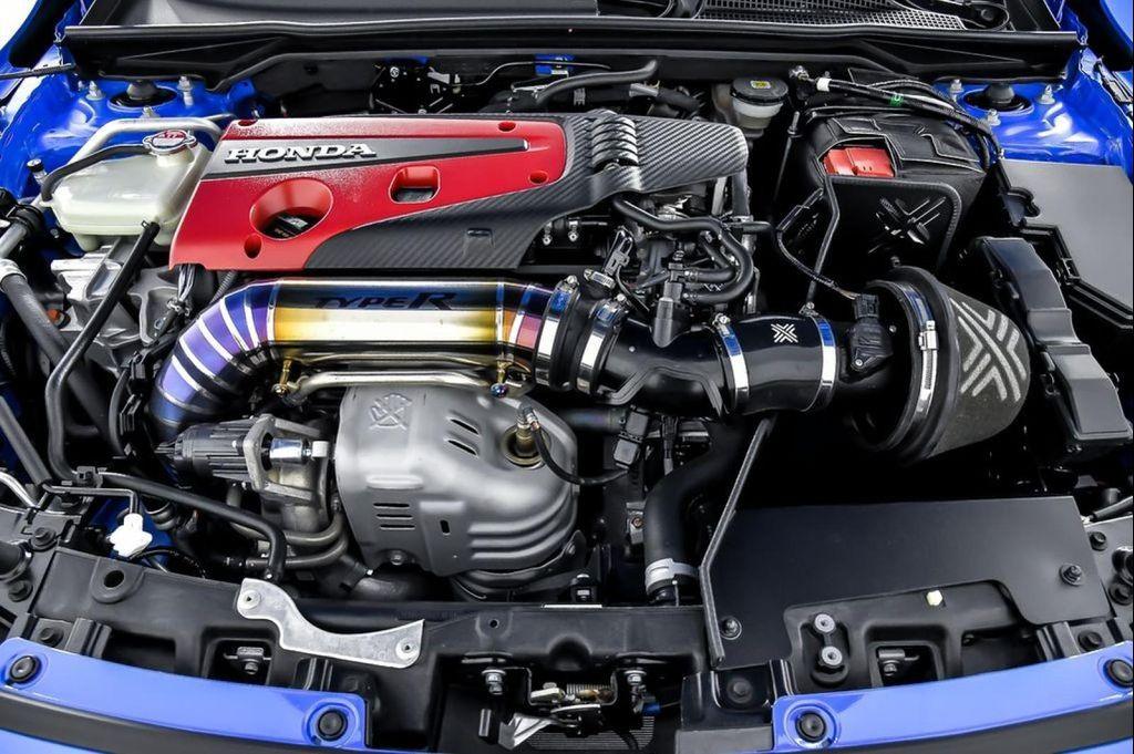 used 2024 Honda Civic Type R car, priced at $45,150