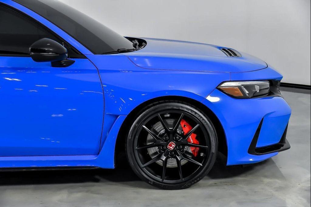 used 2024 Honda Civic Type R car, priced at $45,150