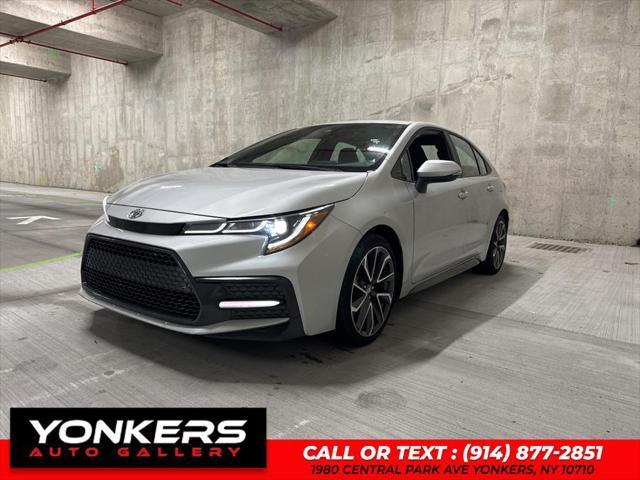 used 2022 Toyota Corolla car, priced at $18,150