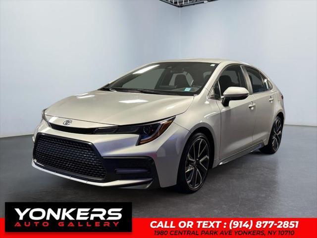 used 2022 Toyota Corolla car, priced at $18,950