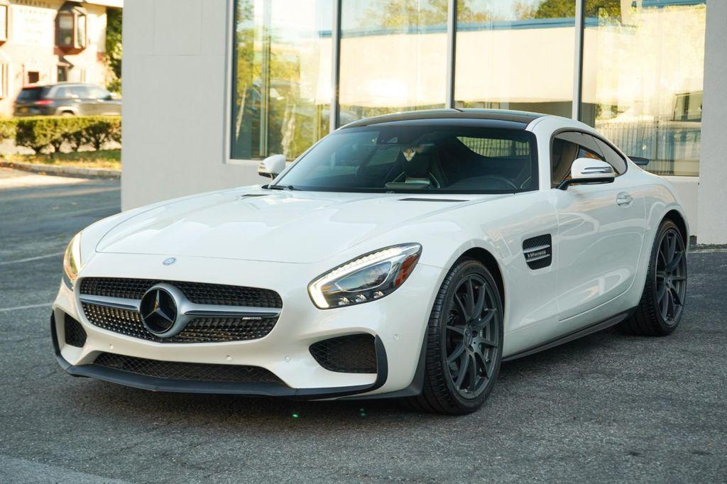 used 2017 Mercedes-Benz AMG GT car, priced at $65,350