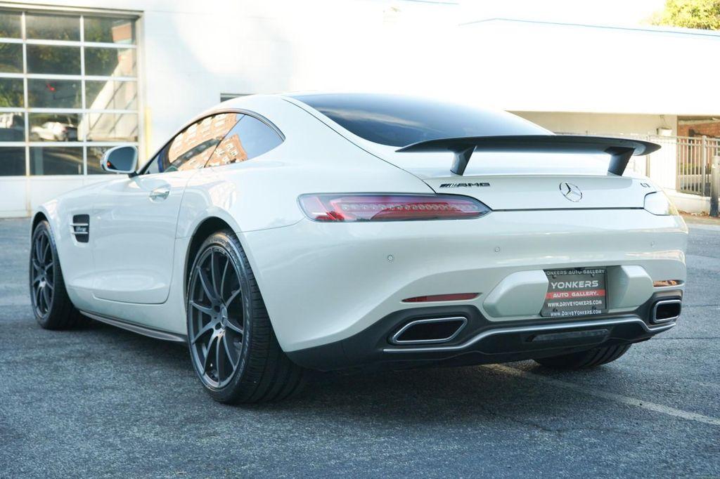 used 2017 Mercedes-Benz AMG GT car, priced at $65,350