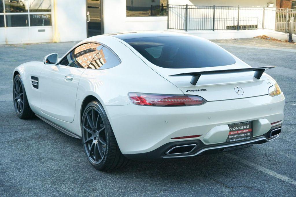 used 2017 Mercedes-Benz AMG GT car, priced at $65,350