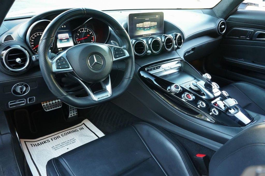 used 2017 Mercedes-Benz AMG GT car, priced at $65,350