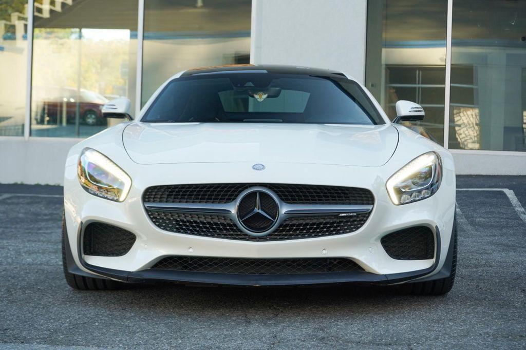 used 2017 Mercedes-Benz AMG GT car, priced at $65,350