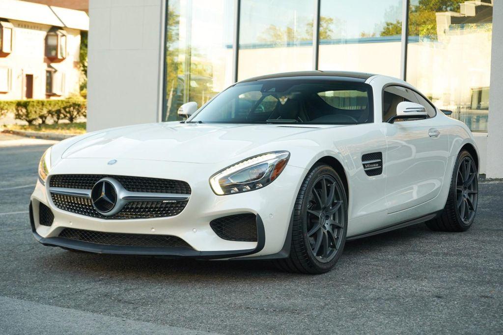 used 2017 Mercedes-Benz AMG GT car, priced at $65,350