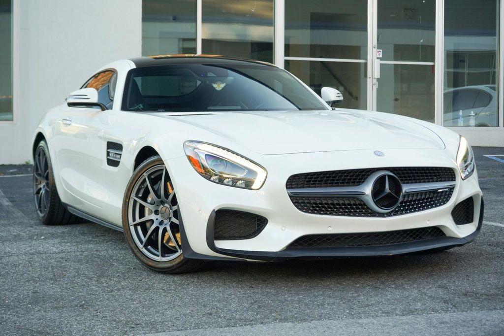 used 2017 Mercedes-Benz AMG GT car, priced at $65,350