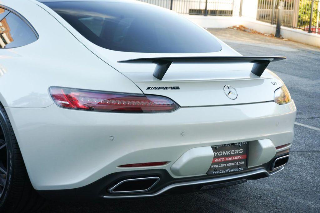 used 2017 Mercedes-Benz AMG GT car, priced at $65,350