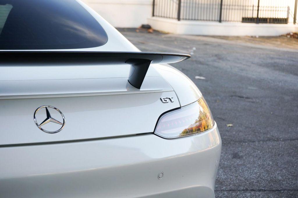 used 2017 Mercedes-Benz AMG GT car, priced at $65,350