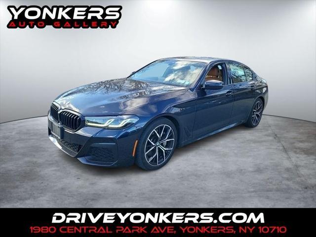 used 2022 BMW 530 car, priced at $33,775