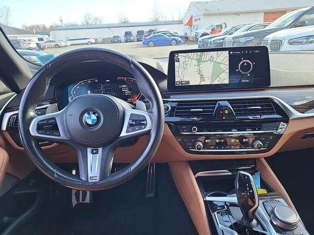 used 2022 BMW 530 car, priced at $33,775