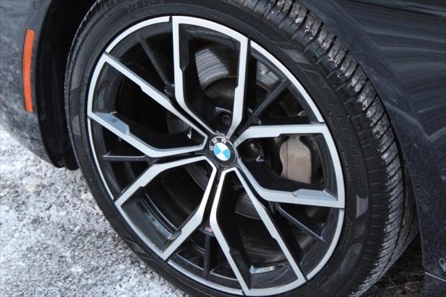used 2022 BMW 530 car, priced at $28,166
