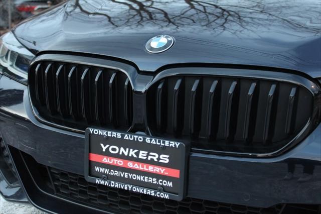 used 2022 BMW 530 car, priced at $28,166