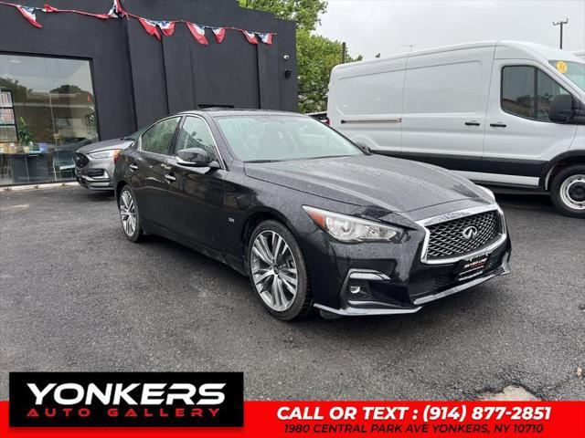 used 2020 INFINITI Q50 car, priced at $21,050