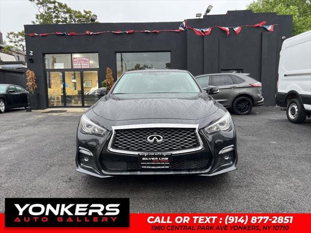 used 2020 INFINITI Q50 car, priced at $21,050