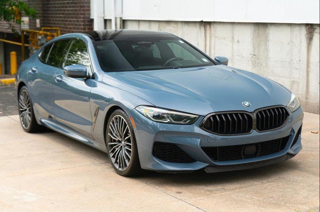 used 2021 BMW M850 Gran Coupe car, priced at $43,105