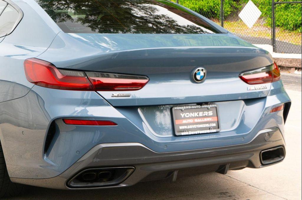 used 2021 BMW M850 Gran Coupe car, priced at $43,105