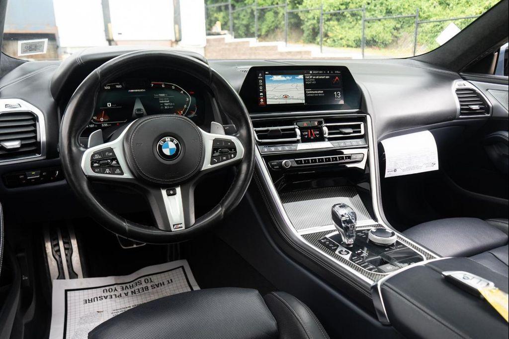 used 2021 BMW M850 Gran Coupe car, priced at $43,105