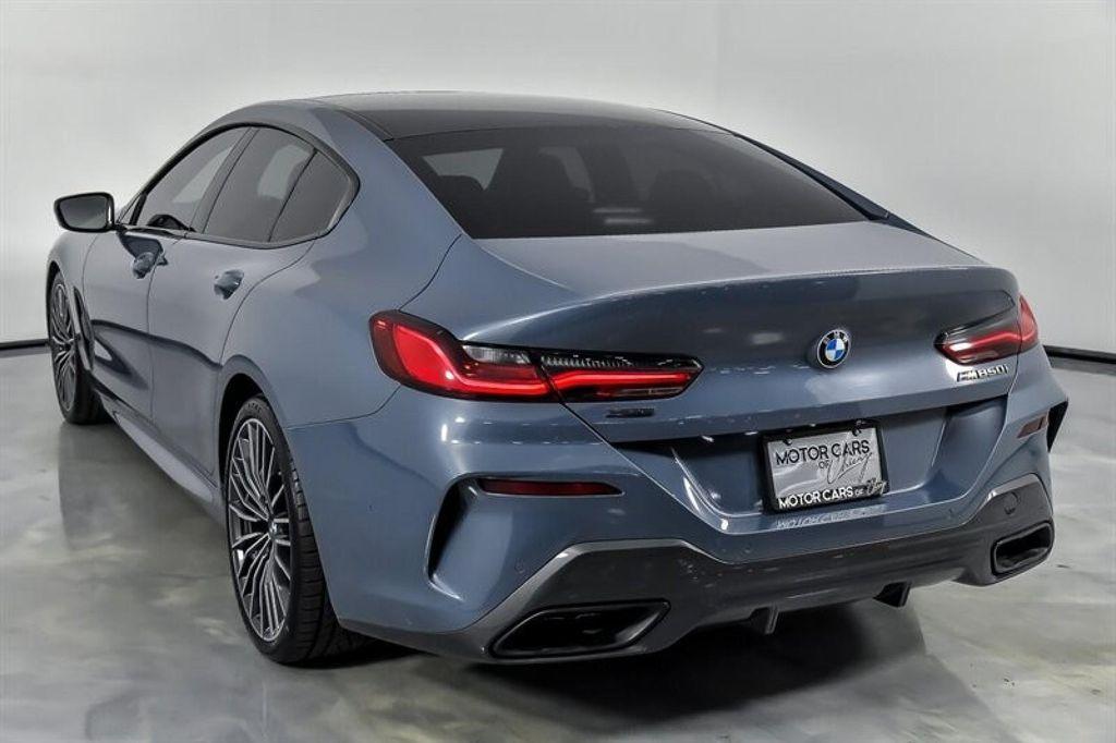 used 2021 BMW M850 Gran Coupe car, priced at $40,671
